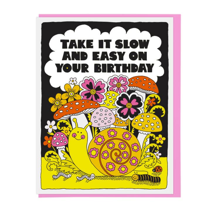 Prendila con calma e buon compleanno per la vendita all'ingrosso da parte di Lucky Horse Press