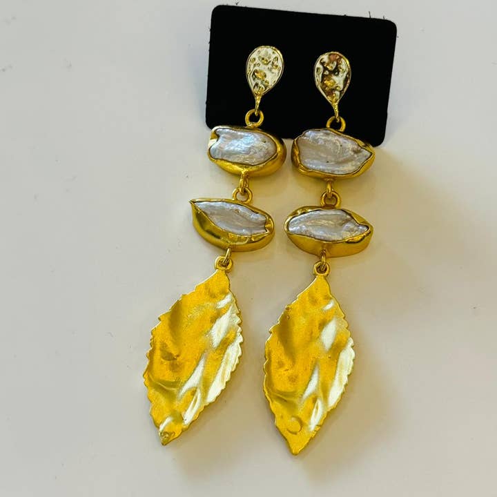 Heidi Statement Earrings for wholesale by Gemajesty Jewellery