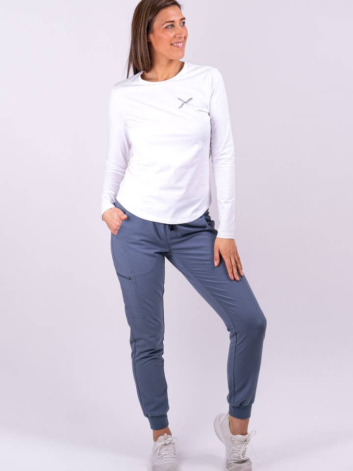 Essential Women's Performance Underscrub for wholesale by Dr. Woof Apparel