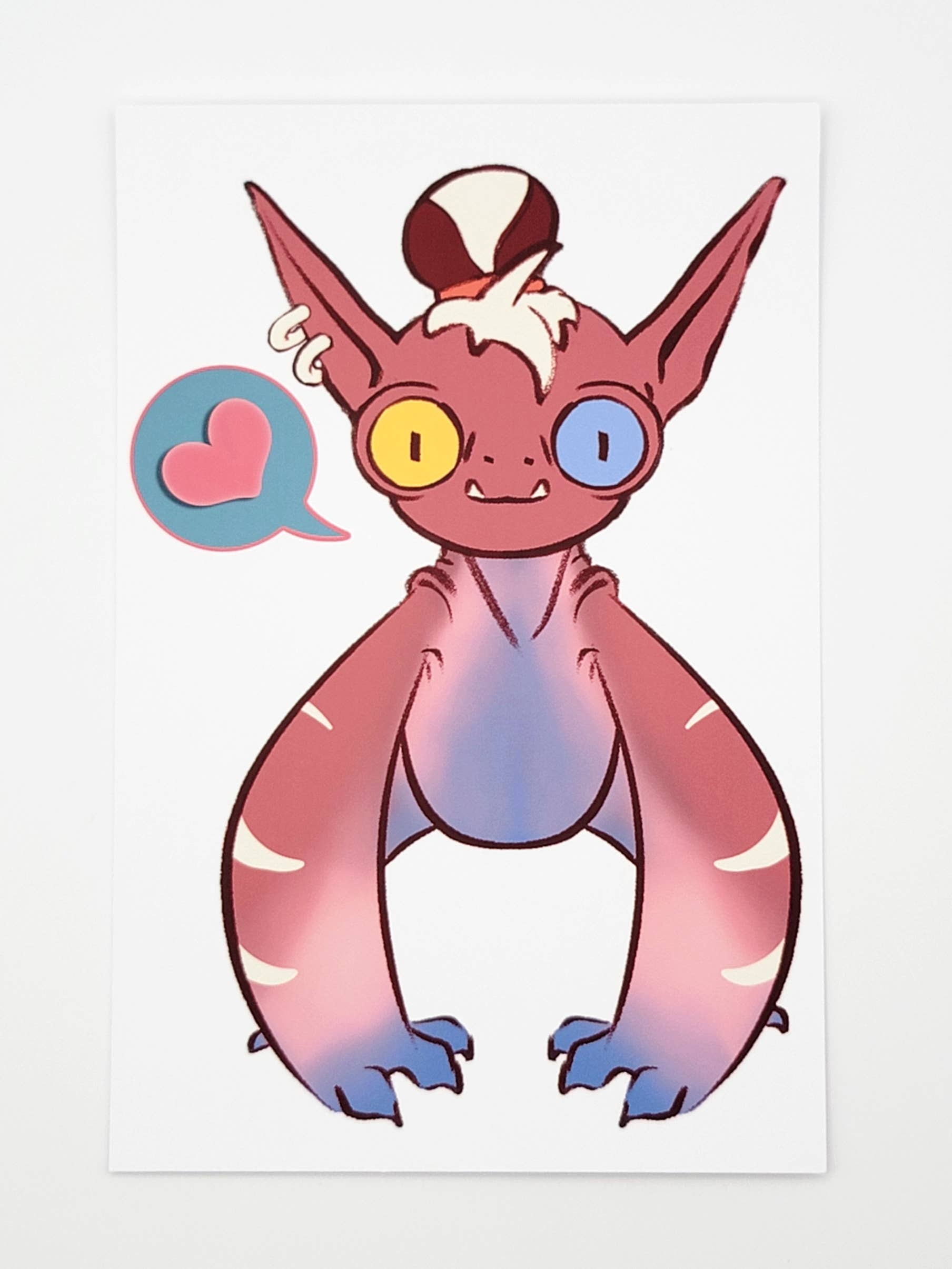 Whimsy Lantern - Wholesale Postcard - Spock Postcard0