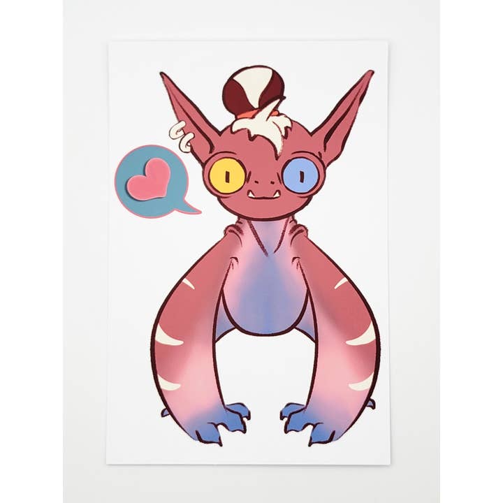 Whimsy Lantern - Wholesale Postcard - Spock Postcard