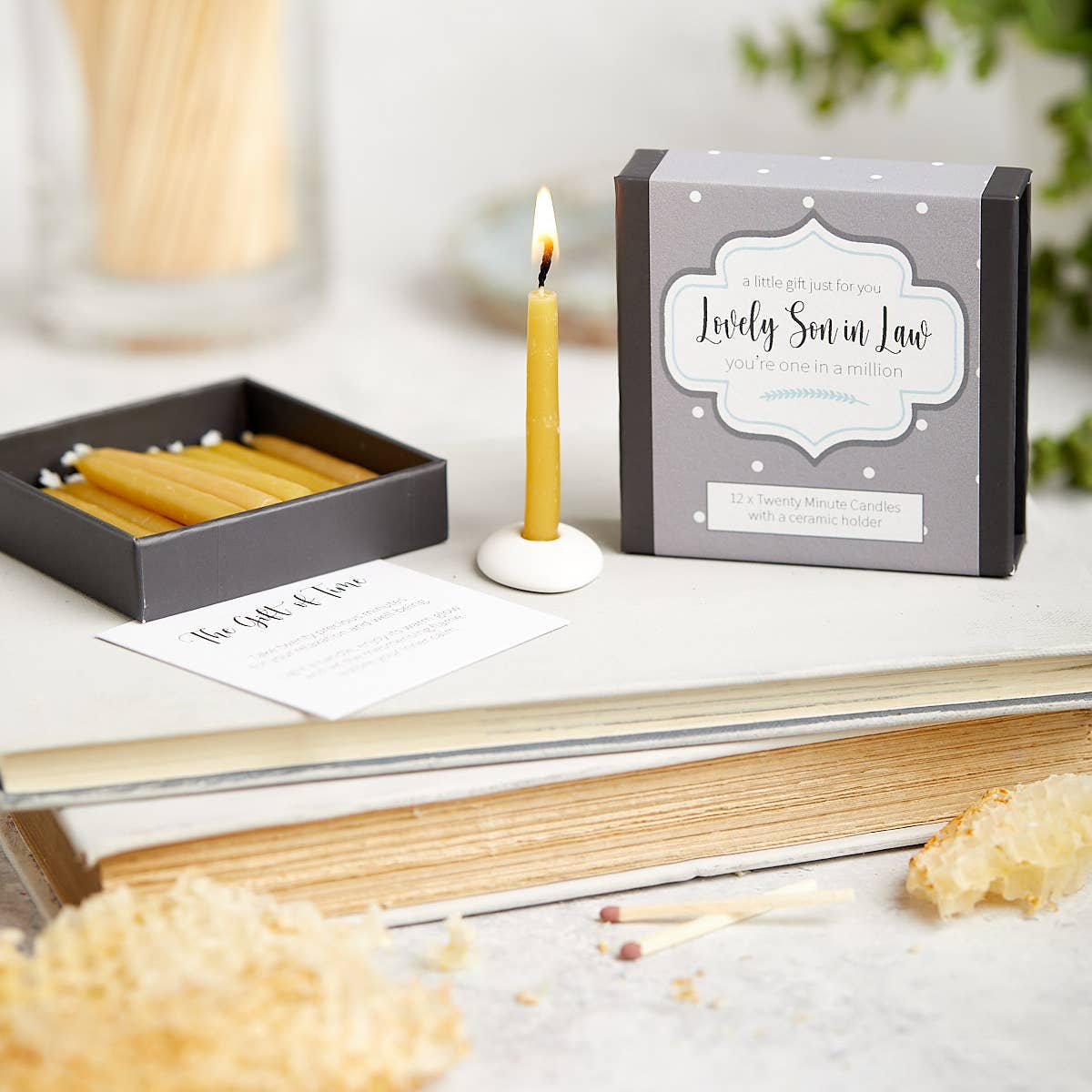 Cotton & Grey - Wholesale Tapered Candle/Candlestick - Lovely... Bundle (Mixed)57