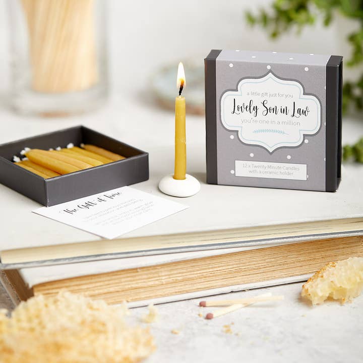 Cotton & Grey - Wholesale Tapered Candle/Candlestick - Lovely... Bundle (Mixed)57