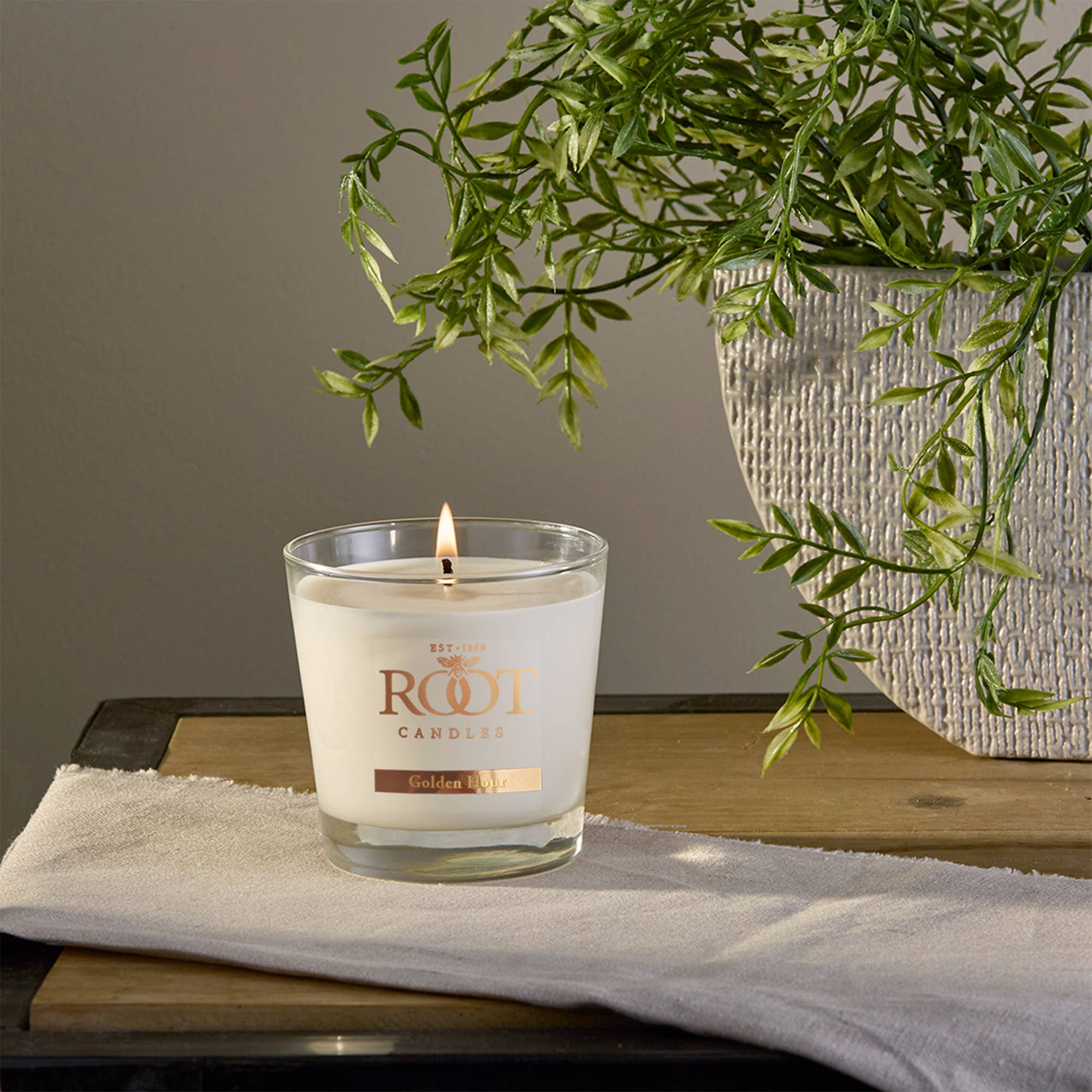 ROOT Candles - Wholesale Jar/Filled Candle - Root 6.3 Oz Small Veriglass74