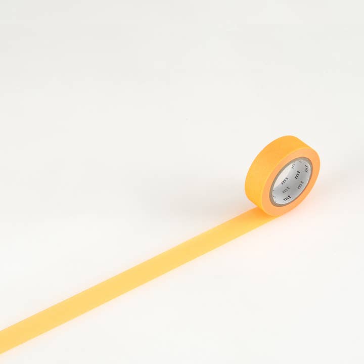 Washi-tejp - chockerande orange / mt basic MT01P180RZ för wholesale av mt masking tape