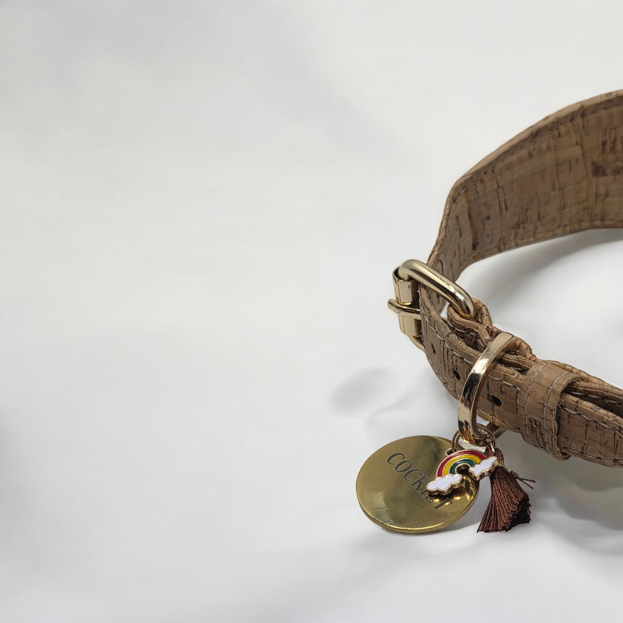 COCKIET – Großhandel Haustierhalsband – Hund – CORKY – Halsband aus natürlichem Kork3