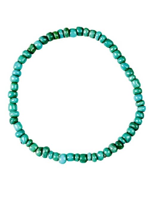 Pulsera Simple Seed | Aqua para venta al por mayor de Twine & Twig