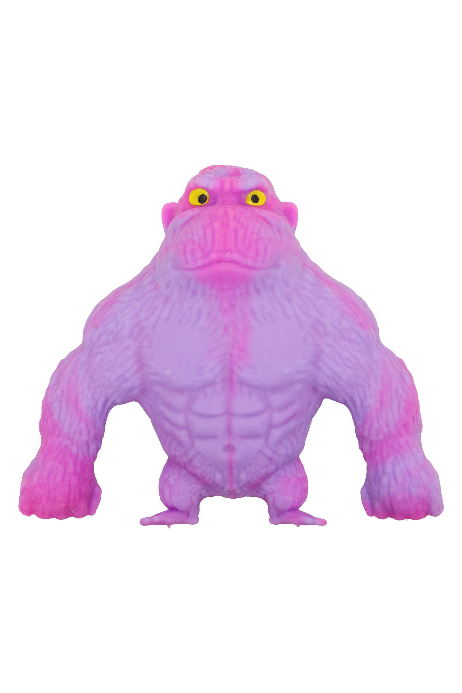 ASSORTI Tie-dye gorilla zandgevulde squishy - 8 stuks voor groothandel op Faire6