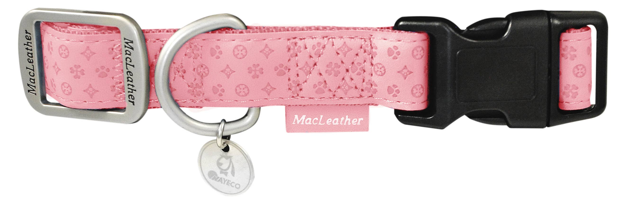Nayeco - Vente Collier – chien - Colliers pour chiens Mac Leather Collar20