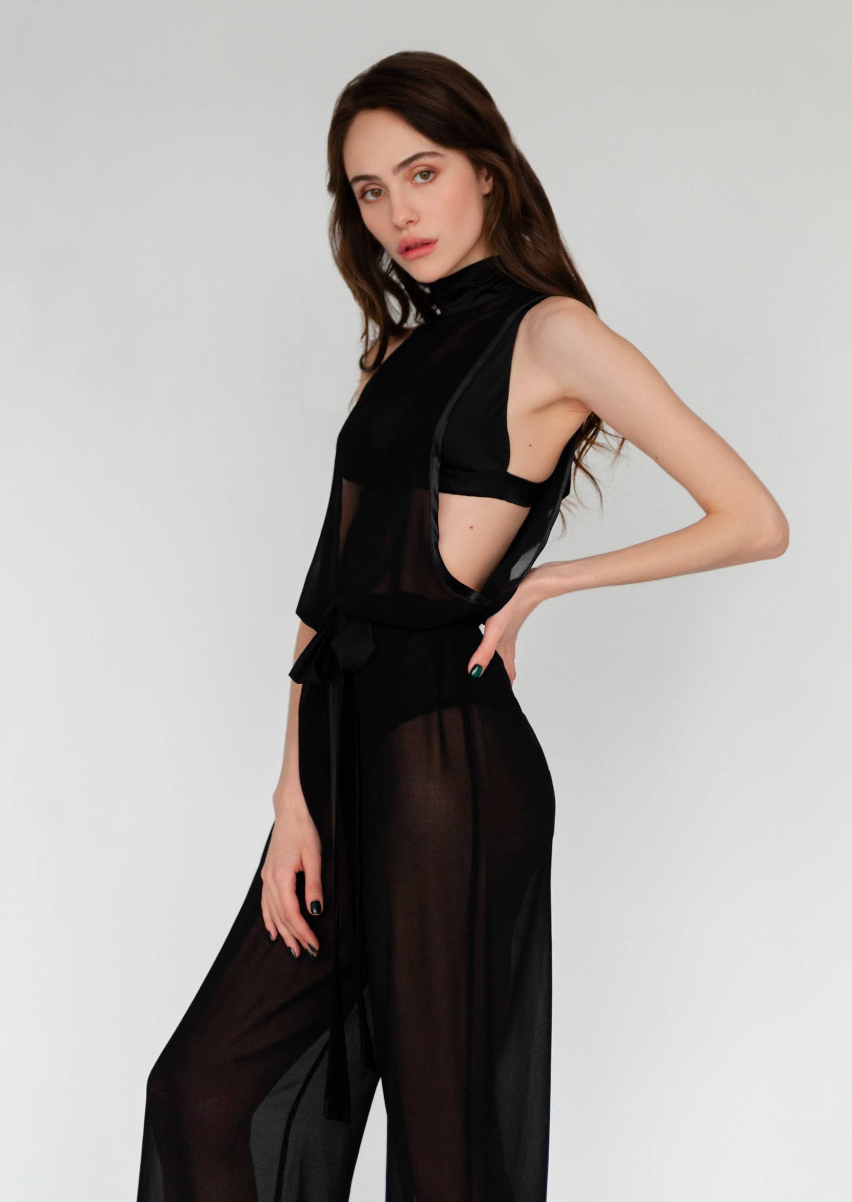 Black Soul Jumsuit for wholesale on Faire