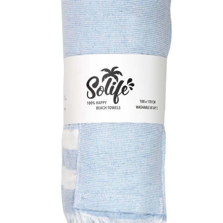 Solife Products - Wholesale Bath Towel - Beach towel with integrated inflatable pillow