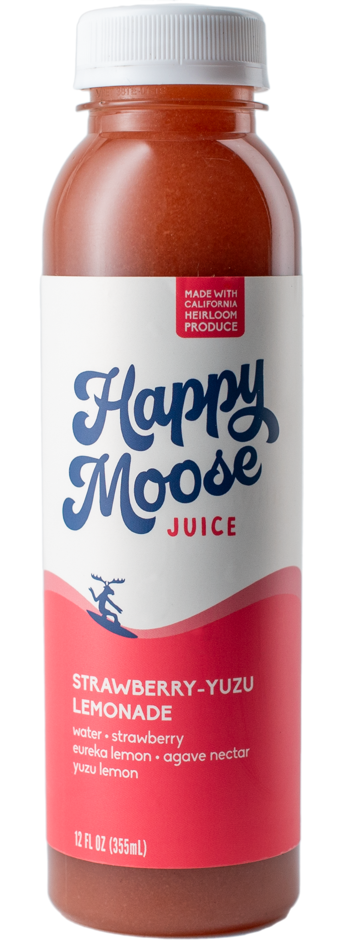 Happy Moose Juice - Wholesale Fruit Juice - NEW - Strawberry Yuzu Lemonade - Organic Cold-Press Juice4