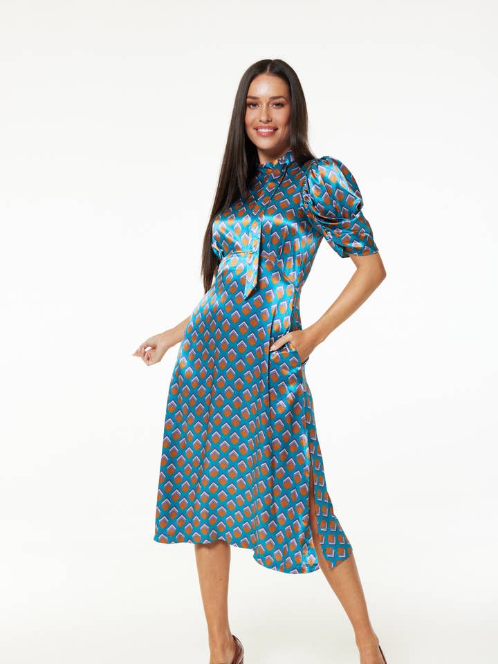 Robe trapèze Closet London D9519 pour la vente par Closet London