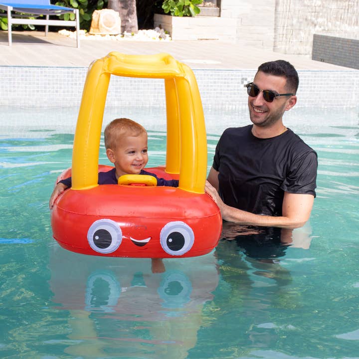 PoolCandy - Wholesale Inflatable Toy - Kids & Baby - Little Tikes Motorized Cozy Coupe Remote Control Baby Boat