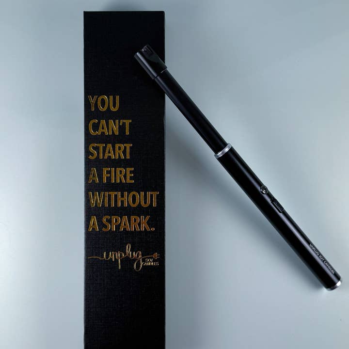 Unplug Soy Candles – wholesale Lighter – USB Lighter- Rechargeable Candle Lighter