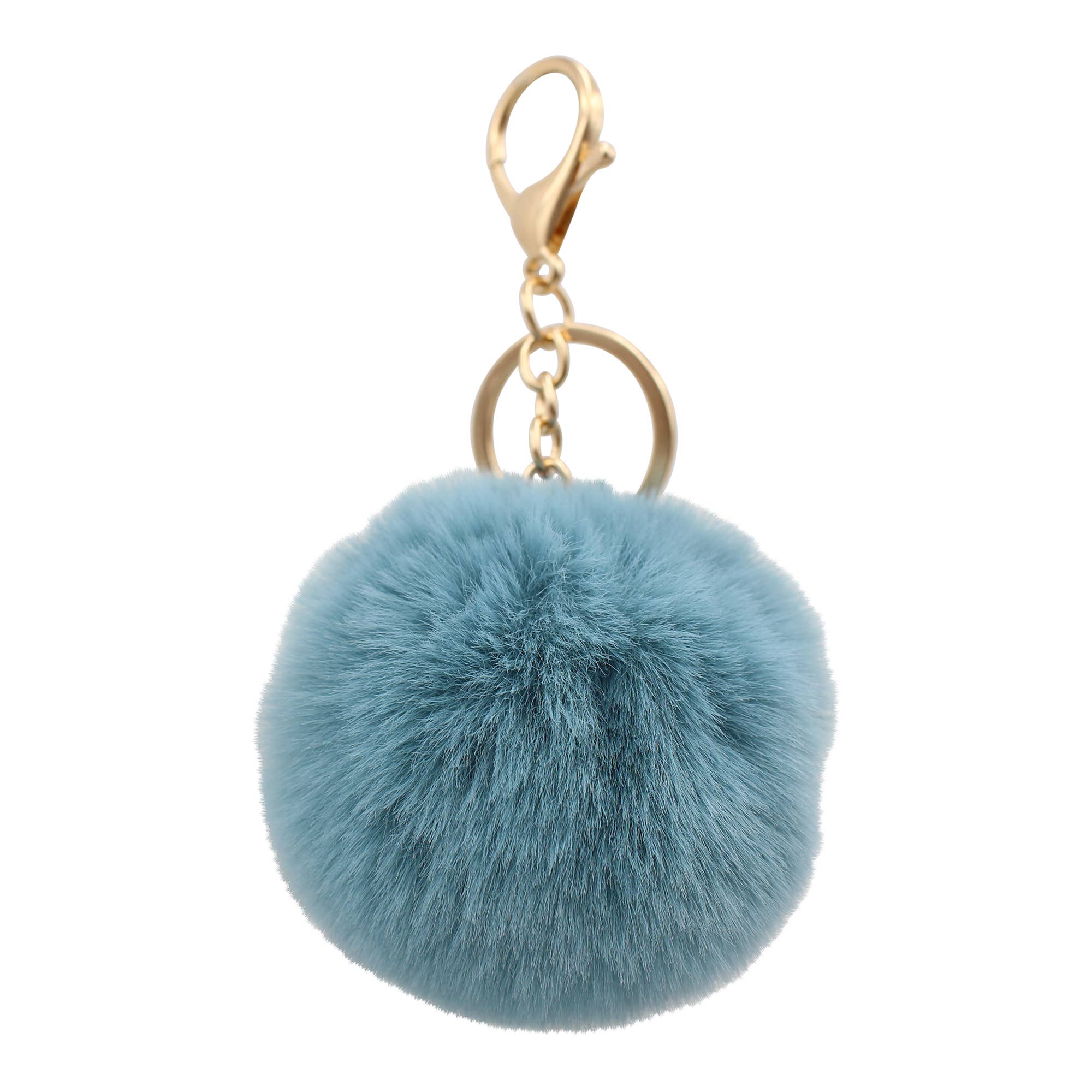Real Sic – wholesale Keychain – Unisex – Cute Colorful Pom Pom Key chain - Fuzzy Key chain8