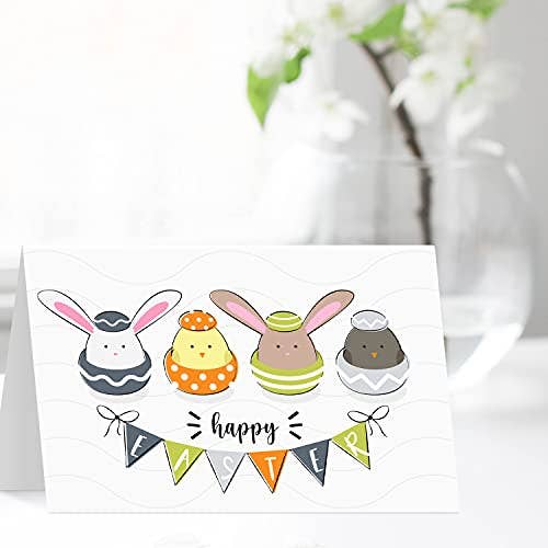 Fine Cardstock - Wholesale Everyday Greeting Card - Blank White Pre-Scored Thick 8.5 x 11" Greeting Cards – Heavyweight 8.5 x 5.5” When Folded | 100 Cards per Pack