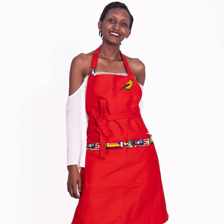 Ecodunia - Wholesale Apron - Goldfinch Kitchen and Garden Aprons
