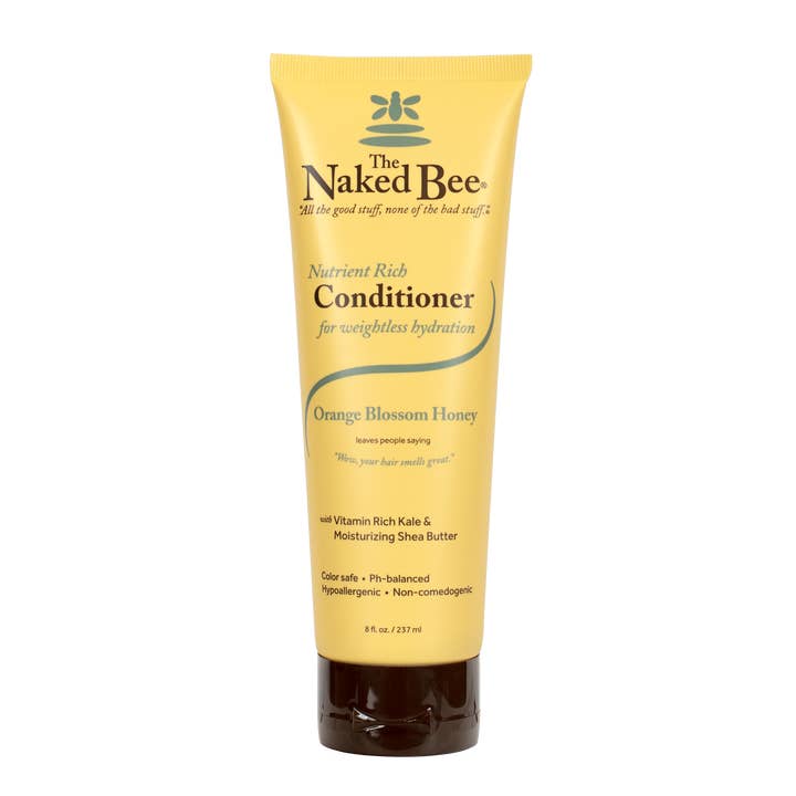 The Naked Bee – wholesale Hair conditioner – 8 oz. Orange Blossom Honey Weightless Hydrating Conditioner