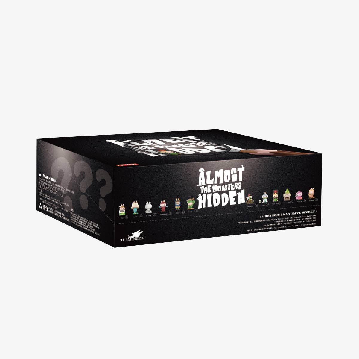 Springer Décor - Vente Figurine décorative - LES MONSTRES Figurines de la série Presque Cachée18