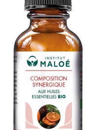 Organic Christmas Synergy - 30 mL for wholesale by Institut Maloé