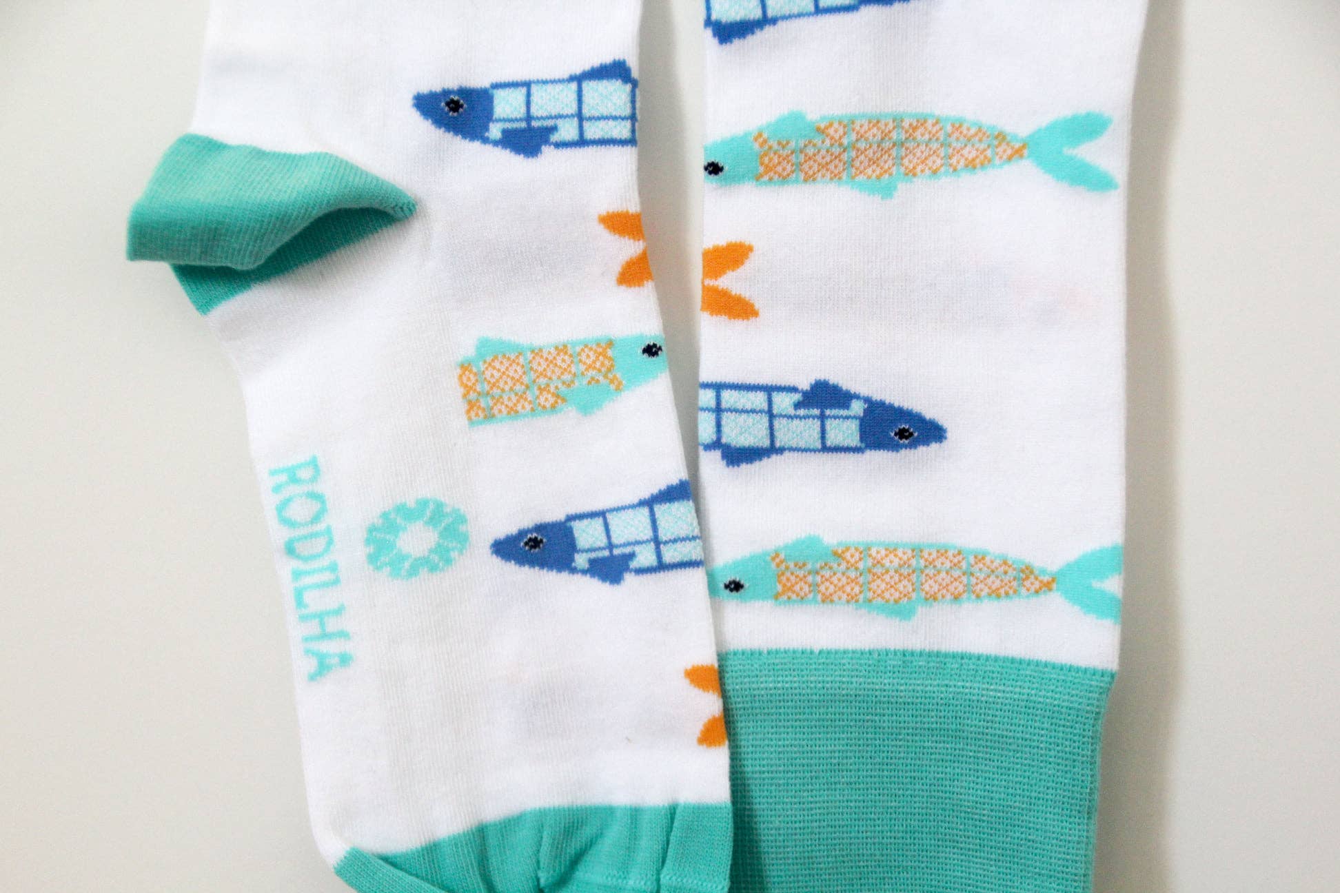 Rodilha – wholesale Strumpor - Dam – Sardine Socks (Small) - Portugality Collection (kopia)15