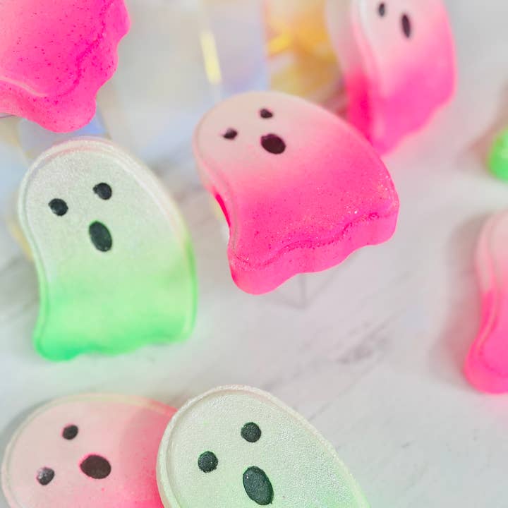 The Burlap Barn Company - Wholesale Bath Bomb/Fizz - Spooky Ghost Halloween Bath Bomb2