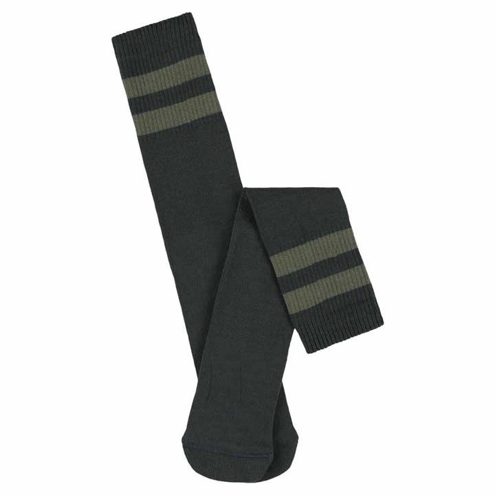 ESCUYER - Wholesale Socks - Unisex - Unisex Tube Socks - Dark Grey / Khaki