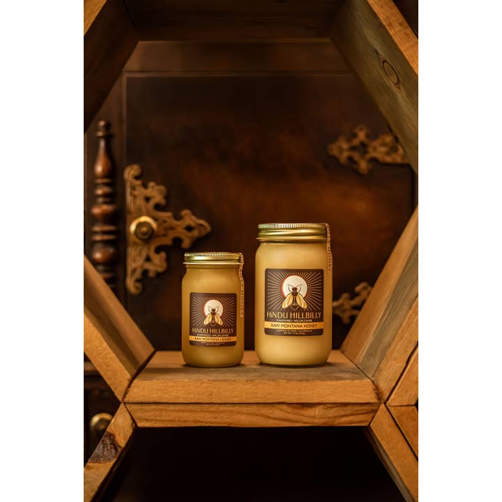 Raw Knapweed & Wildflower Honey for wholesale by Hindu Hillbilly Honey