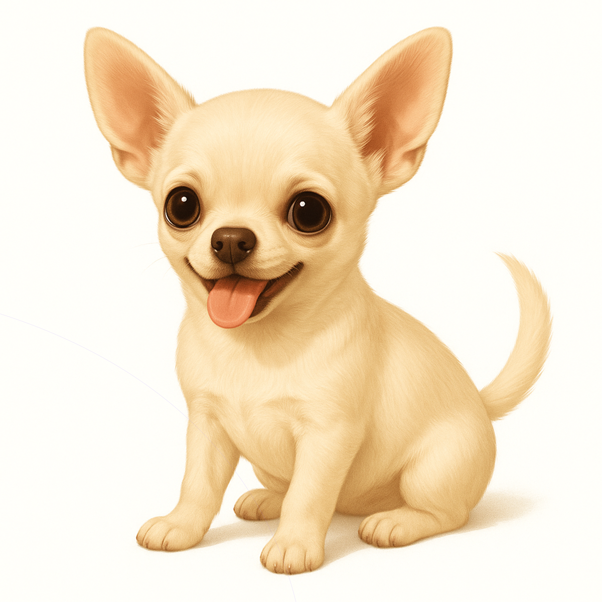 Designs by Mysh - Vente Autocollant - Autocollants de chien Chihuahua – Autocollant en vinyle aquarelle découpé, décalcomanie pour animaux de 3” durable pour ordinateur portable, bouteille d'eau, journal6