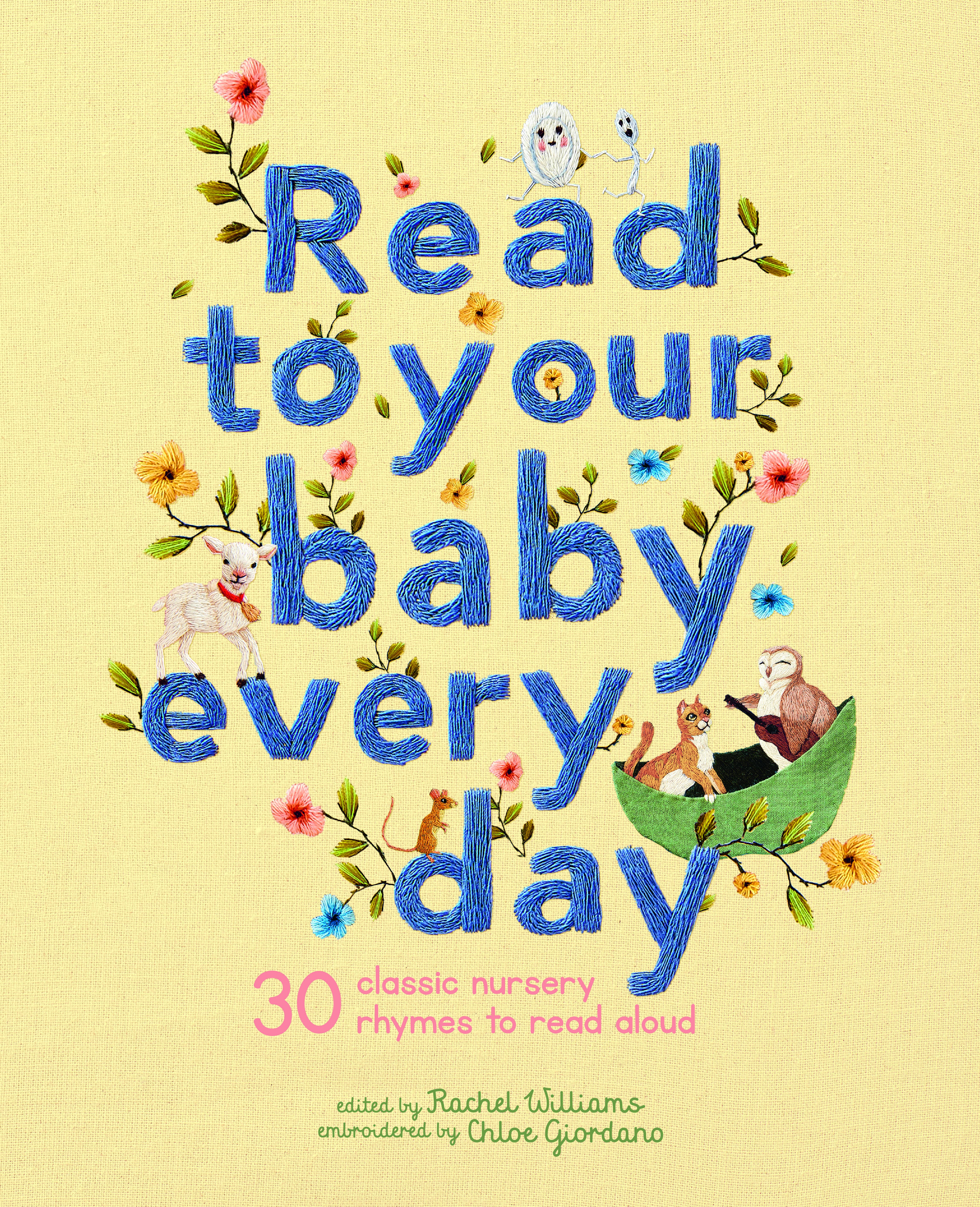 QUARTO - Wholesale Baby & Toddler Book (0-2) - Read to Your Baby Every Day0
