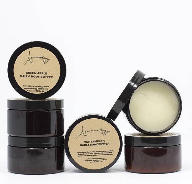 Aromaology - Wholesale Body balm/butter - Rose Scented Body Butter2