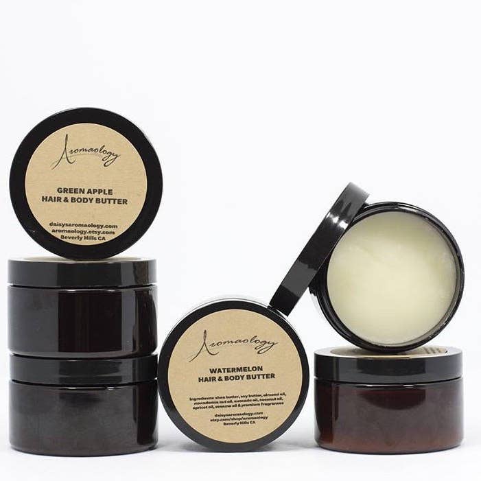 Aromaology - Wholesale Body Balm/Butter - Rose Scented Body Butter2