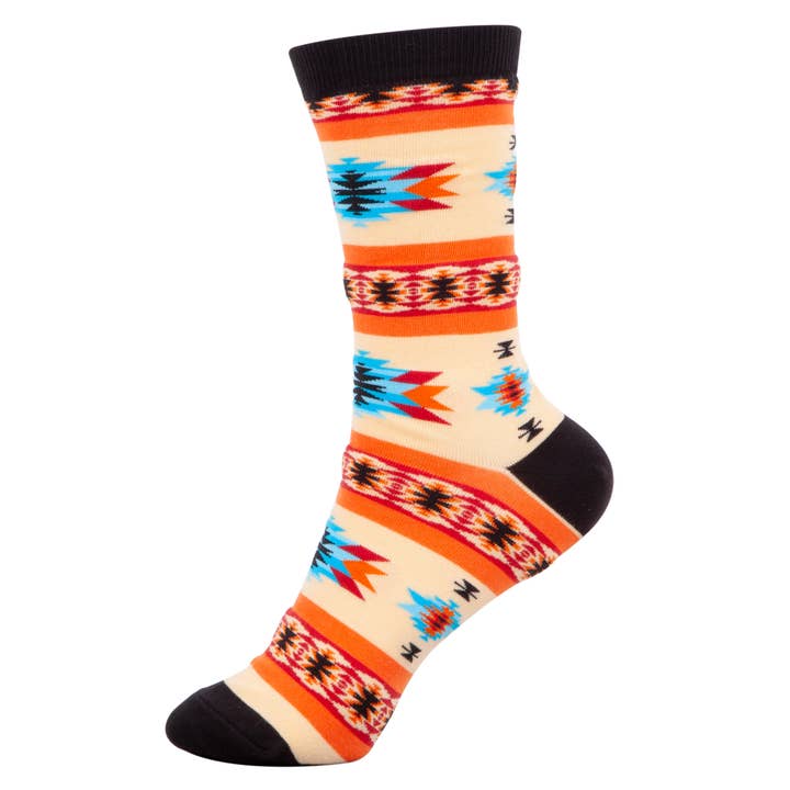Ladies Socks: Sunset Blanket for wholesale by ACE USA
