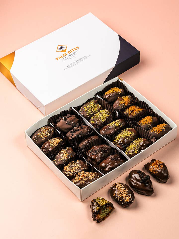 Knafeh | Variety Box (NEW) for wholesale by palm bites