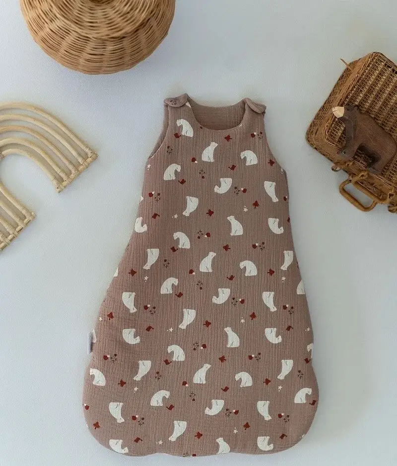 Manufacture des bébés français - Wholesale Sleepsack - Baby - Moccha Bear Sleeping Bag9