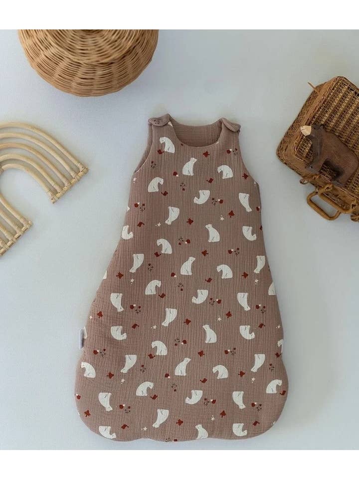 Manufacture des bébés français - Wholesale Sleepsack - Baby - Moccha Bear Sleeping Bag9