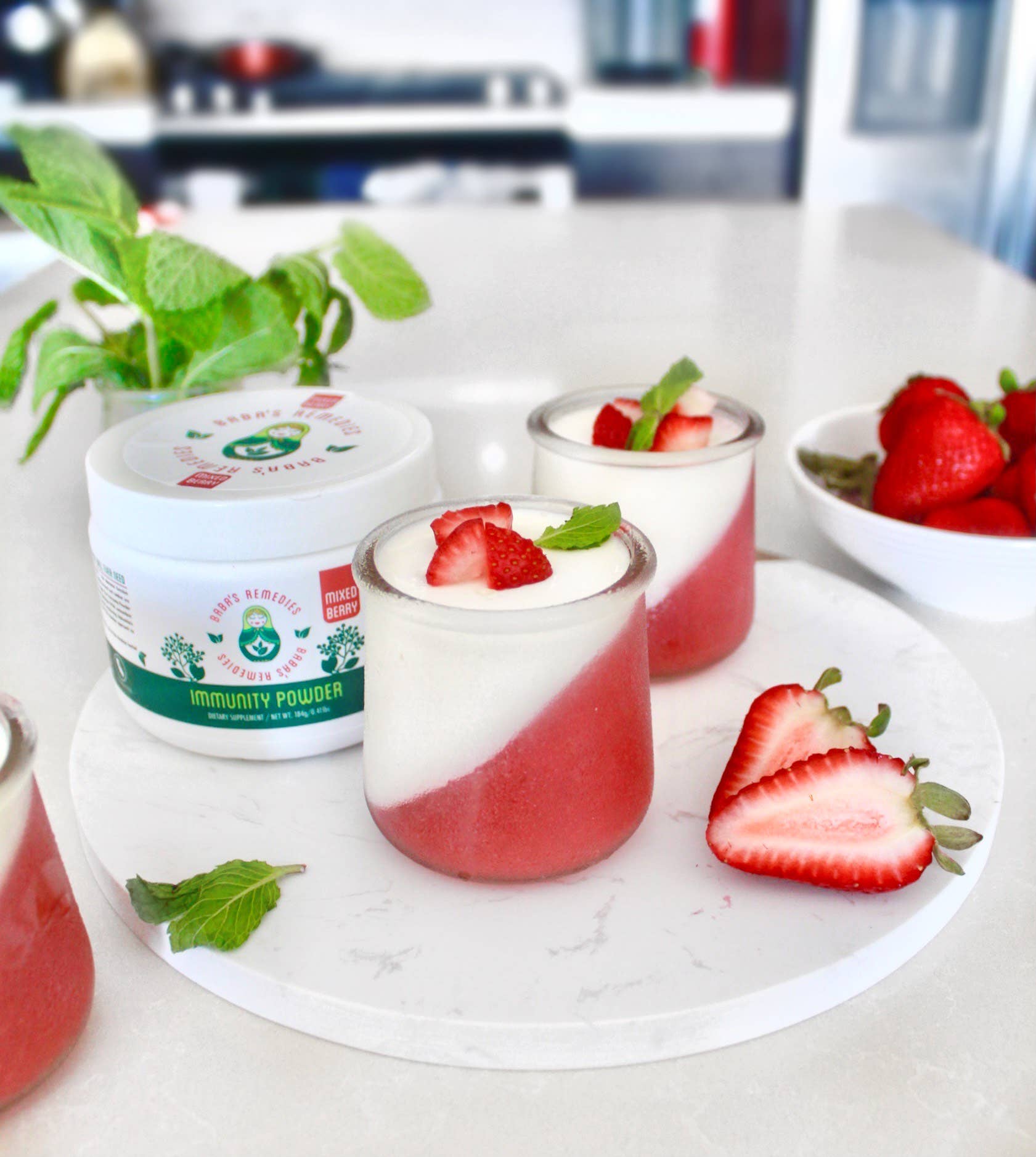 Baba's Remedies - Wholesale Powdered Health Drink - Baba's Remedies Immunity & Allergy Powder Mixed Berry4