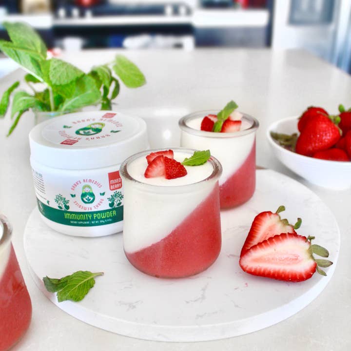 Baba's Remedies - Wholesale Powdered Health Drink - Baba's Remedies Immunity & Allergy Powder Mixed Berry4