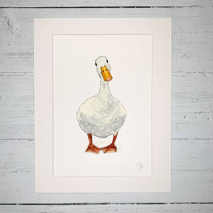 Goose - Fine Art Print for wholesale by Esmay Luck Art