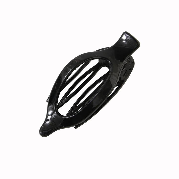 ACCITY - Wholesale Hair Clip - Women's - OVAL HAIR CLIP –LARGE&STYLISH FOR THICK HAIR_CWMM4937