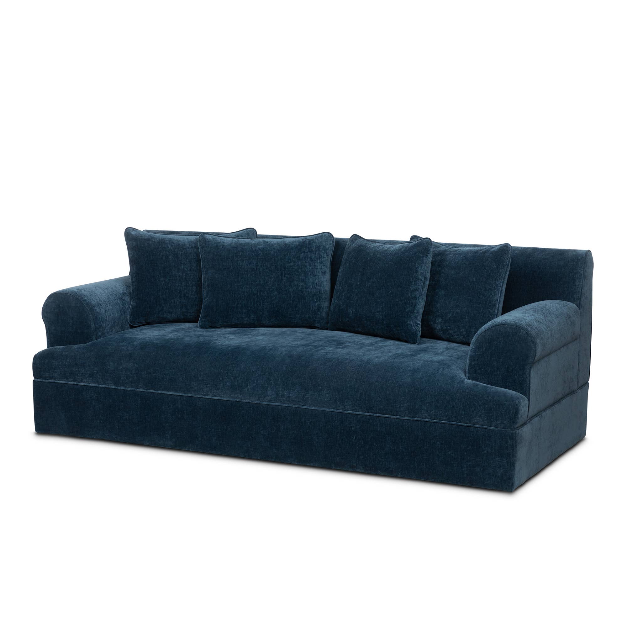 Park Hill Collection - Wholesale Sofa - Estate Sofa, Imperial Indigo1