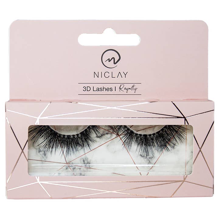 NICLAY – wholesale Lösögonfransar – 3D-fransar, kungligheter.