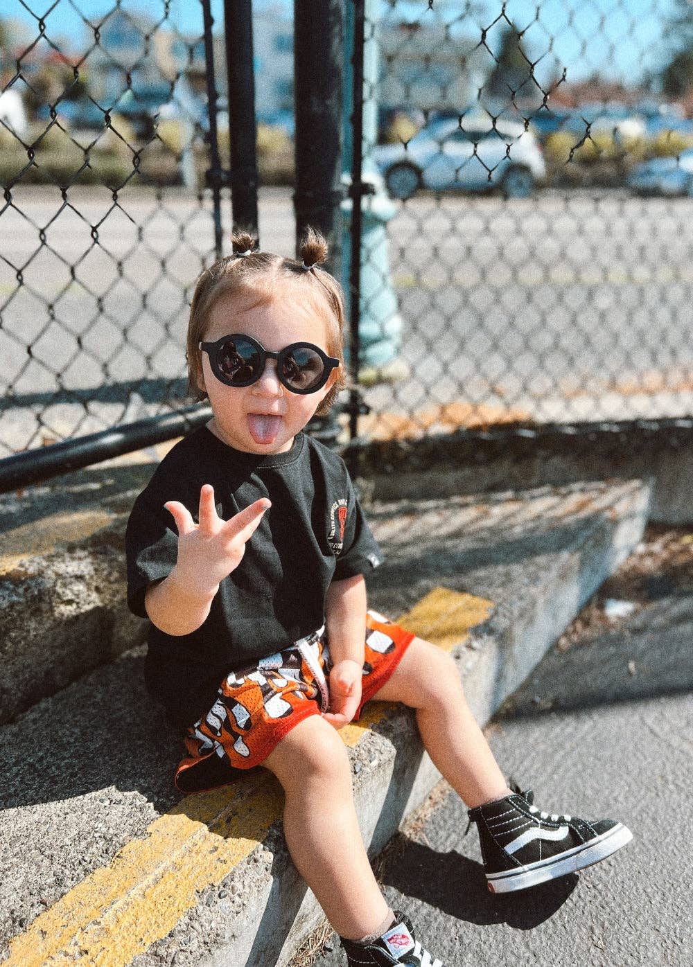 Little Trouble - Wholesale Shorts – Kids - Heater Mesh Shorts Checkers4