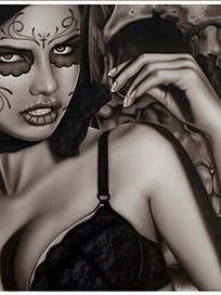 Seductress - Art Print for wholesale by Black Market Art