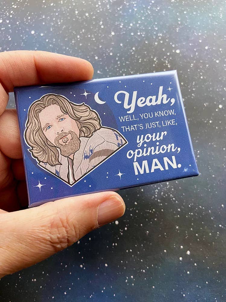 The Red Swan Shop - Wholesale Magnet - “The Dude” The Big Lebowski Souvenir Magnet2