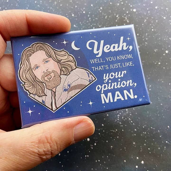 The Red Swan Shop - Wholesale Magnet - “The Dude” The Big Lebowski Souvenir Magnet2