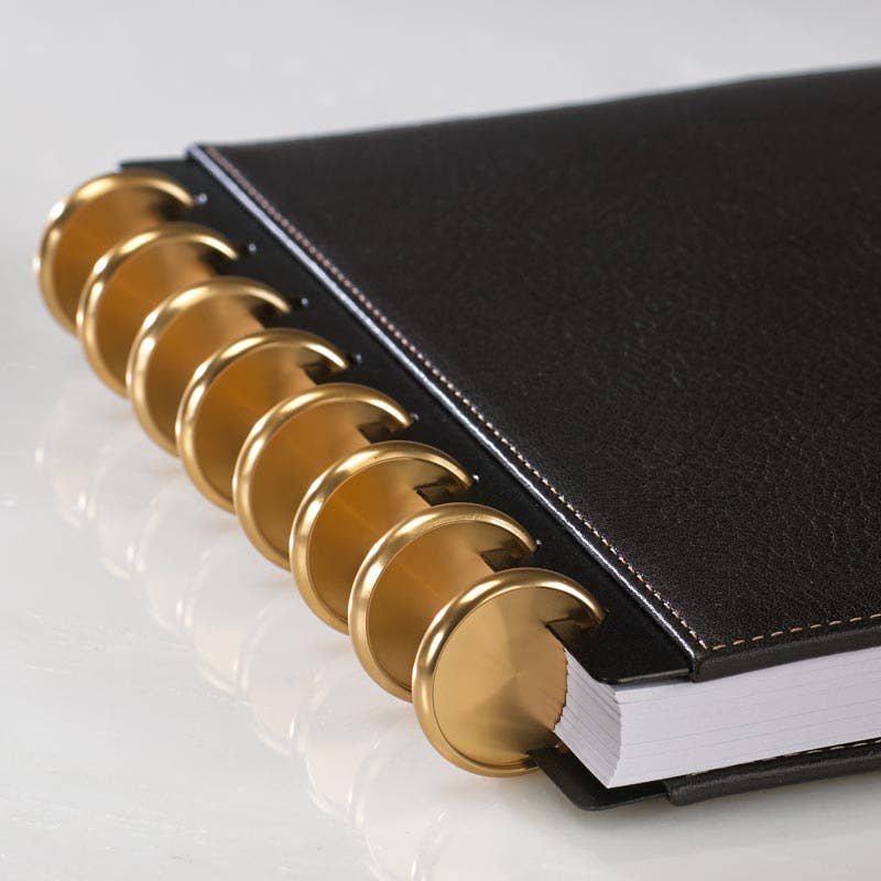 Levenger - Wholesale Notebook - Aluminum Circa Notebook Discs (set of 11)1