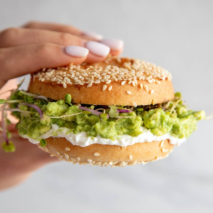 Bedrock Bakers - Wholesale Bread/Tortilla - Sesame Pagels3