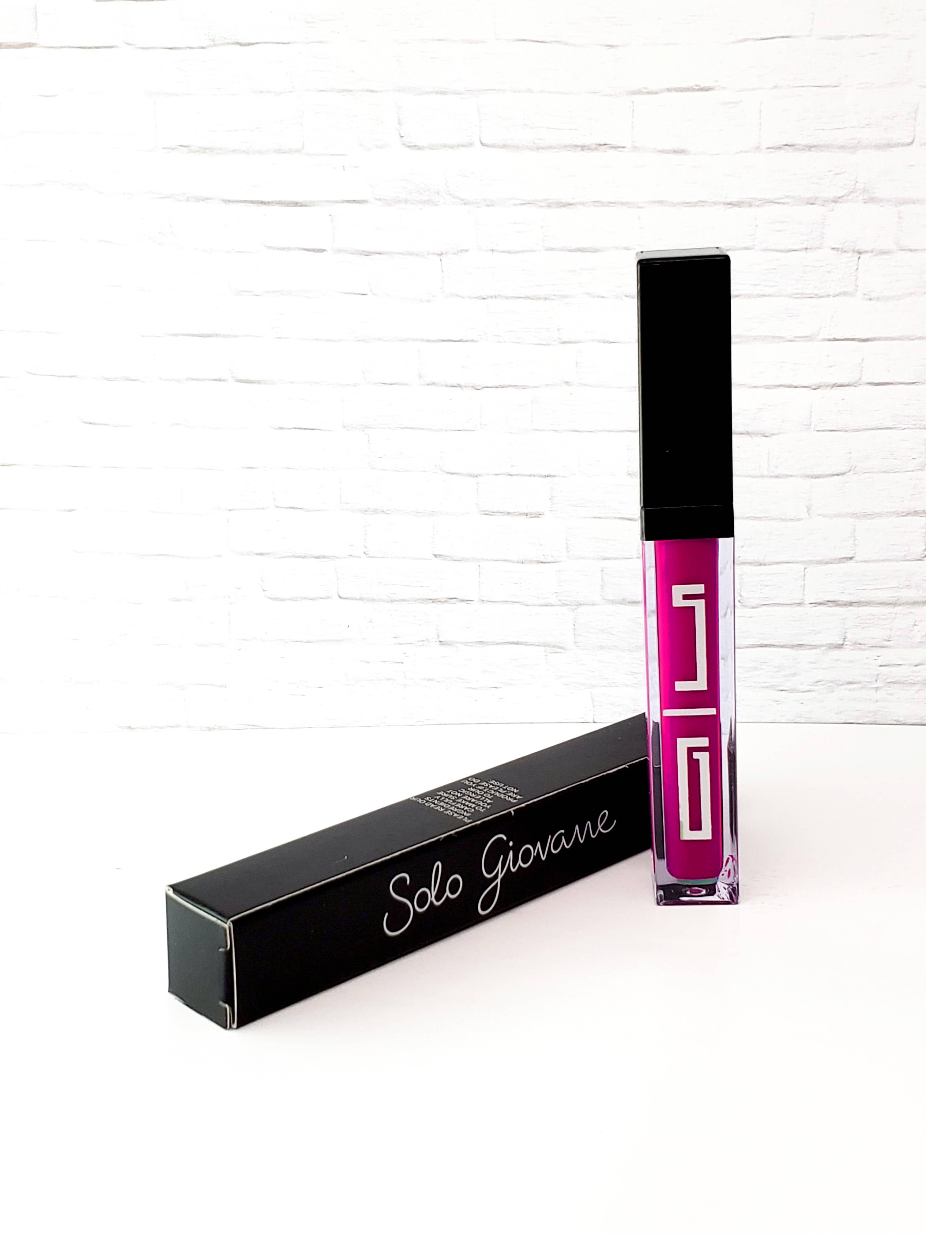 Solo Giovane - Wholesale Lipstick - Matte Liquid Lipstick #201